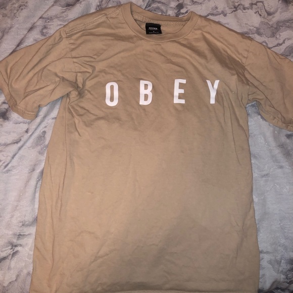 Obey Tops - OBEY shirt